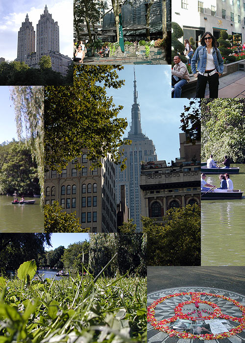 central park, empire state, bryant park